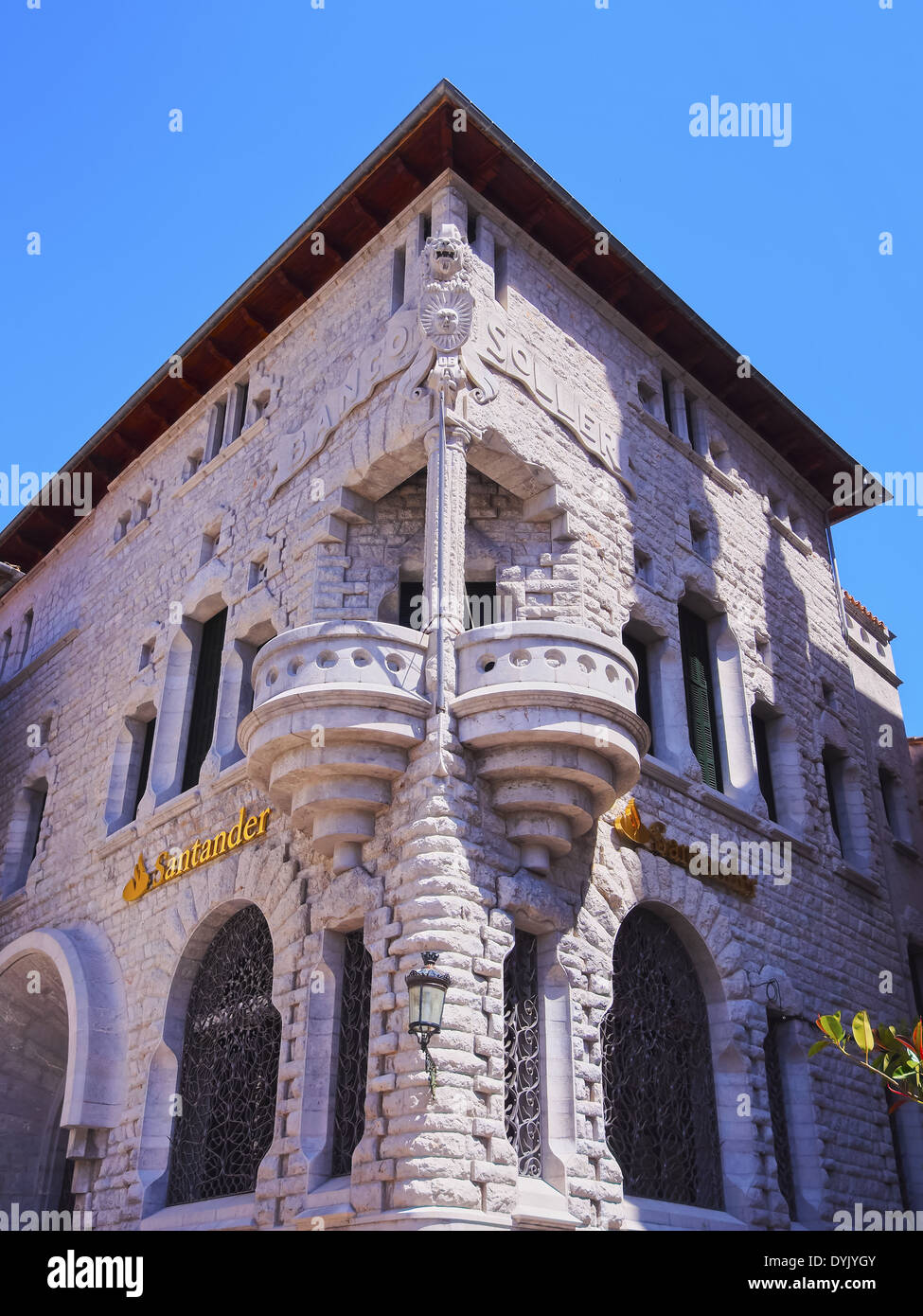 Santander Bank Spain Stock Photos Santander Bank Spain Stock
