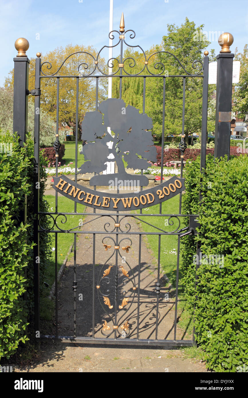 Hinchley Wood, Surrey, England, UK Stock Photo Alamy