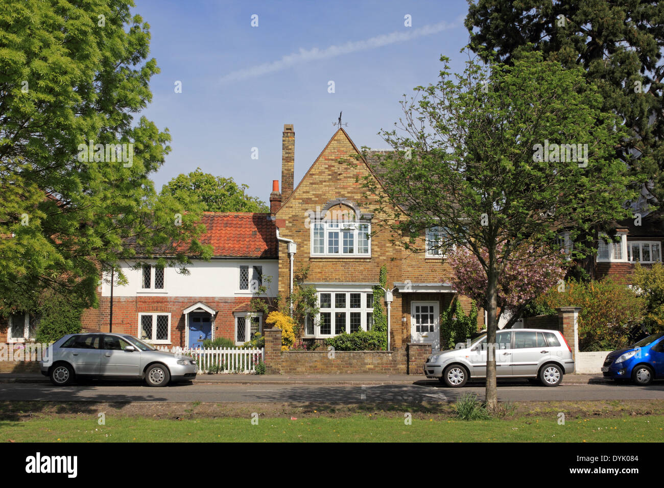 Gigg's Hill Green, Thames Ditton, Surrey, England, UK. Stock Photo