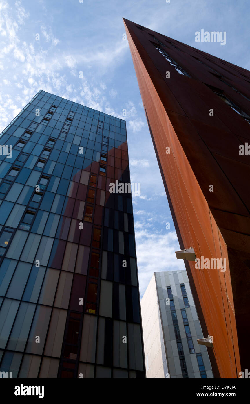 Parkway Gate student blocks, Manchester, England, UK