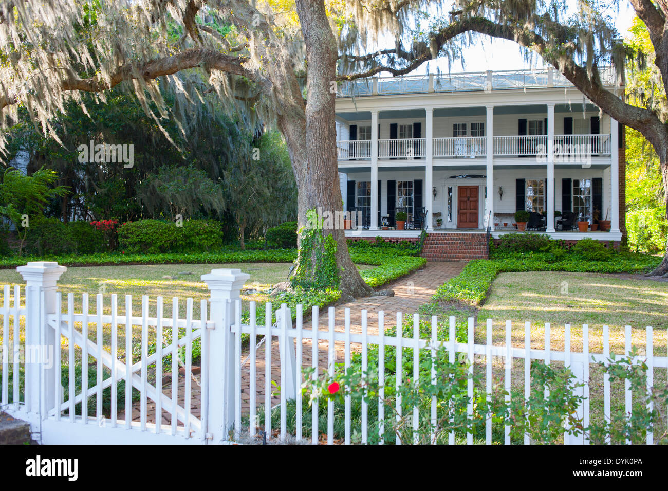 USA GA Savannah area Isle of Hope a private home along West
