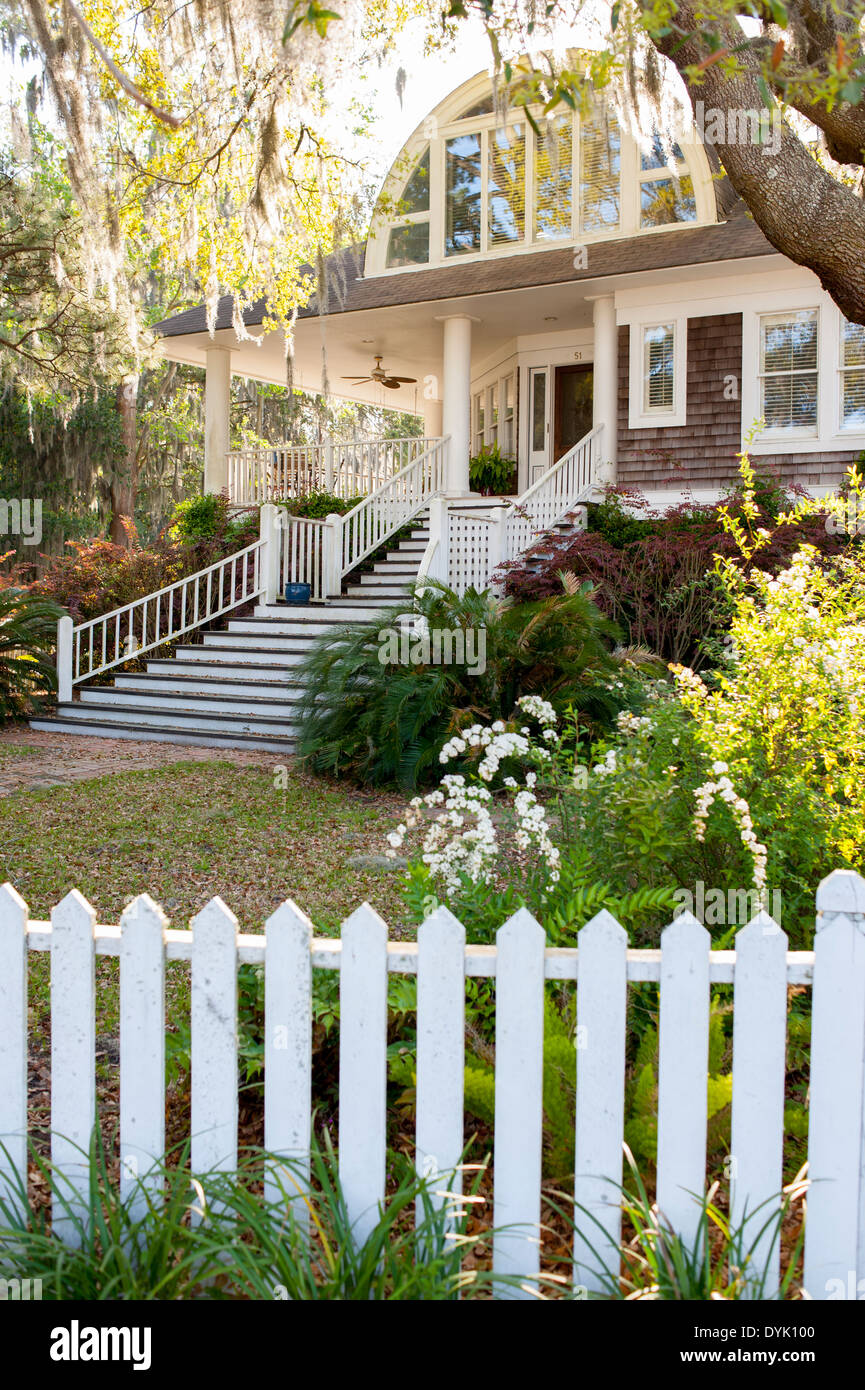USA GA Savannah area Isle of Hope a private home along West