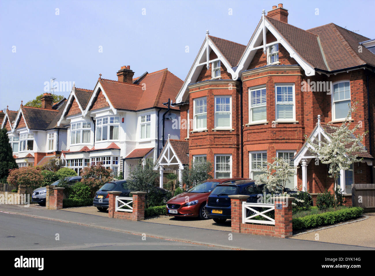 Thames Ditton Surrey Stock Photos & Thames Ditton Surrey Stock Images