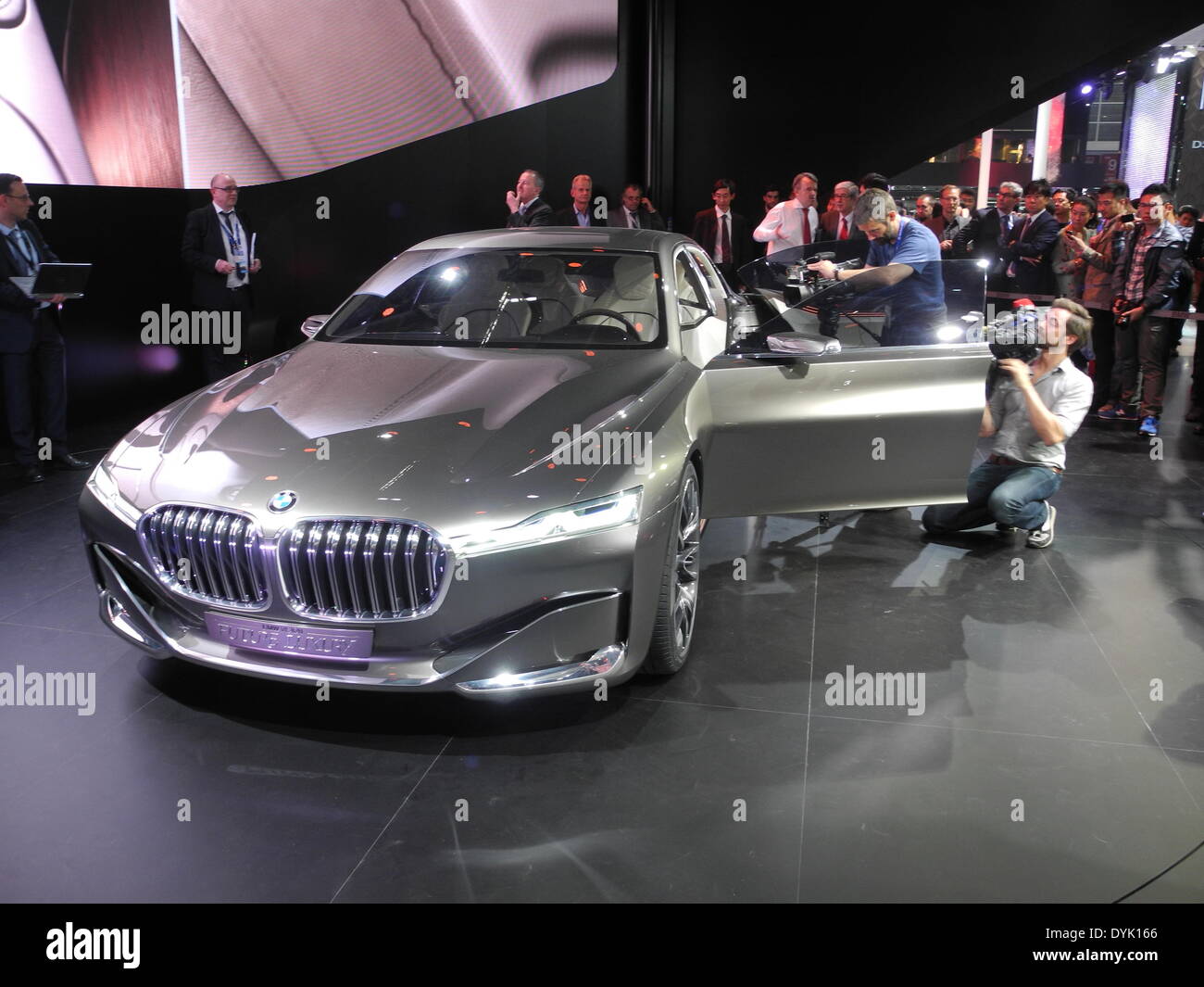Luxury Car Vision >> Beijing China 20th Apr 2014 The Concept Car Vision Future Stock Luxury Car Vision >> Beijing China 20th Apr 2014 The Concept Car Vision Future Stock
