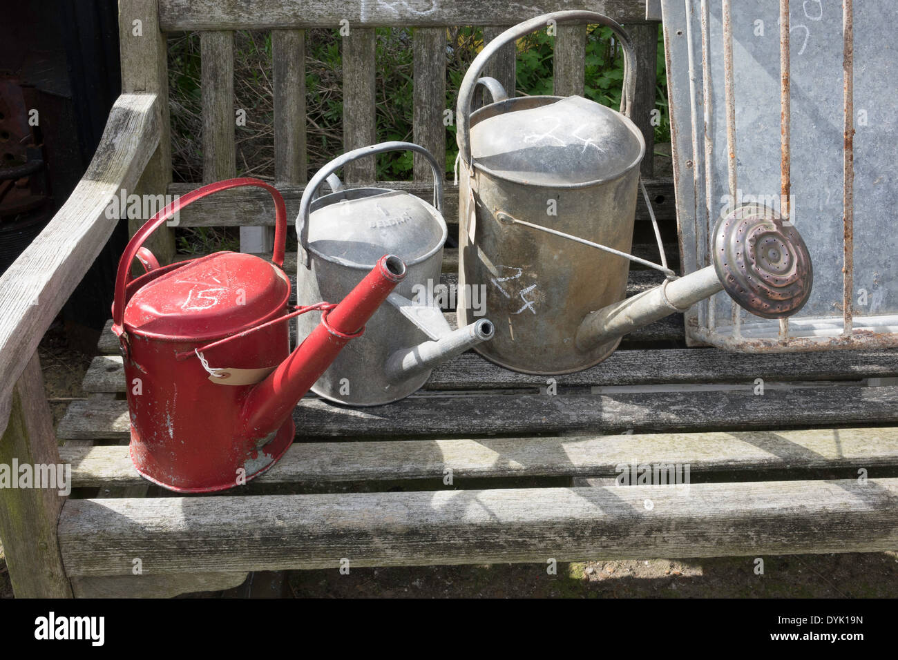 Old watering cans hires stock photography and images Alamy