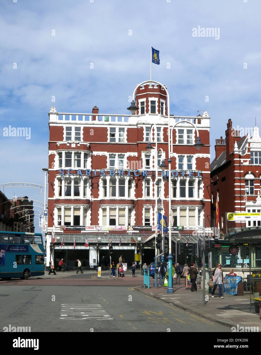 Scarisbrick Hotel and Spa Southport UK Stock Photo Alamy