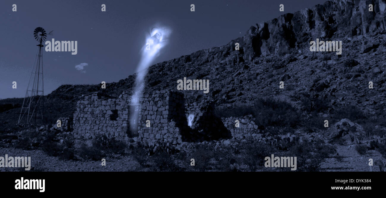 Ghosts in the ruins hi-res stock photography and images - Alamy