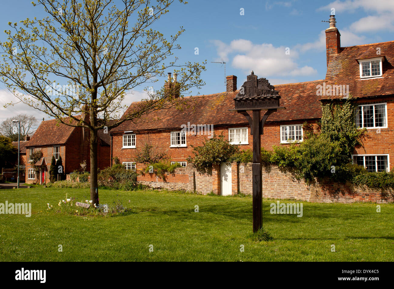 Great Horwood village, Buckinghamshire, England, UK Stock Photo