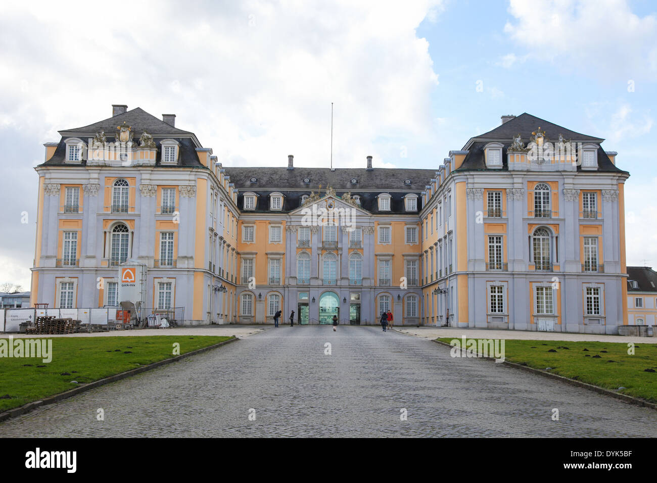 Schloss Augustusburg in Bruhl near Bonn, North Rhine Westphalia, Germany. Stock Photo