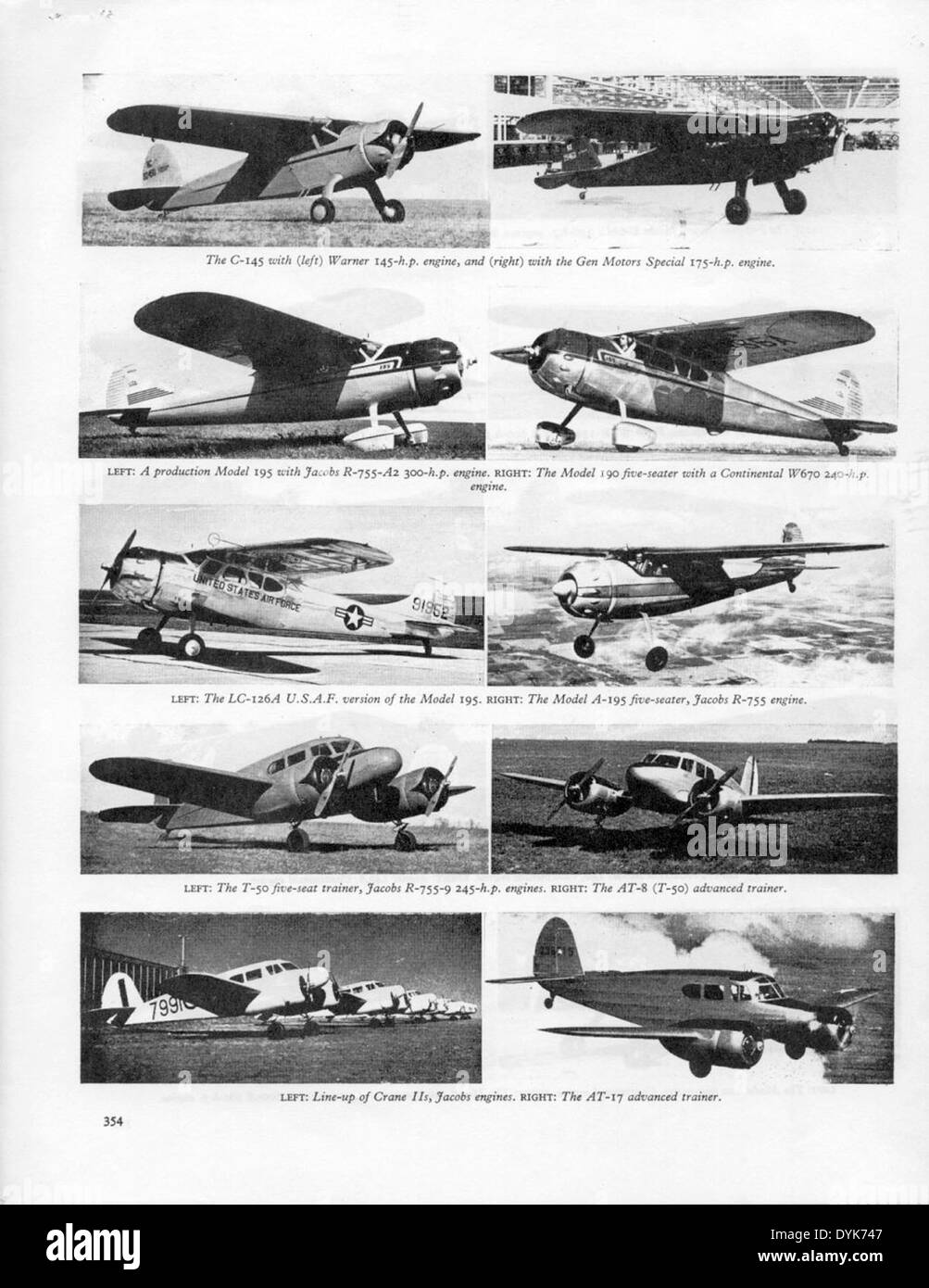 150 Cessna Story #5 Stock Photo