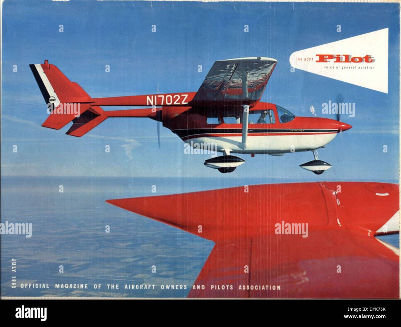 This 1963 article from Pilot Magazine features Mort Brown, a test pilot ...