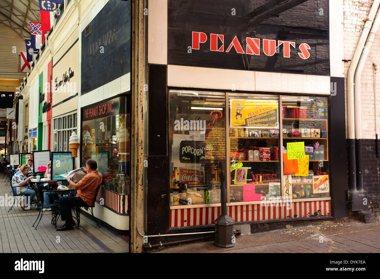 The peanut shop hires stock photography and images Alamy