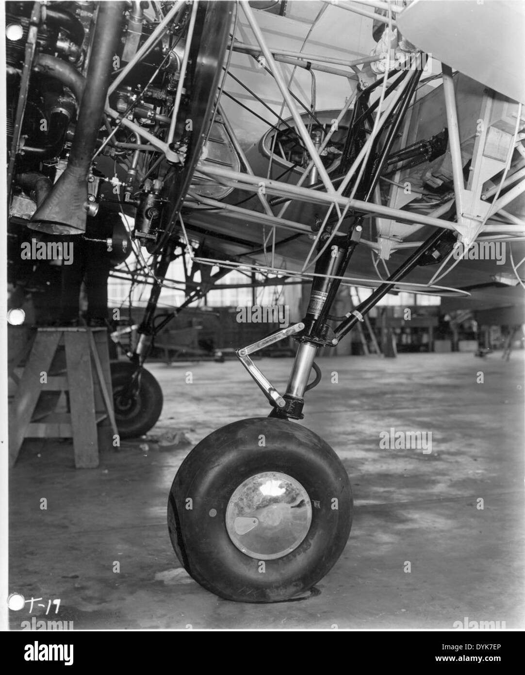 T50 Landing gear Stock Photo Alamy
