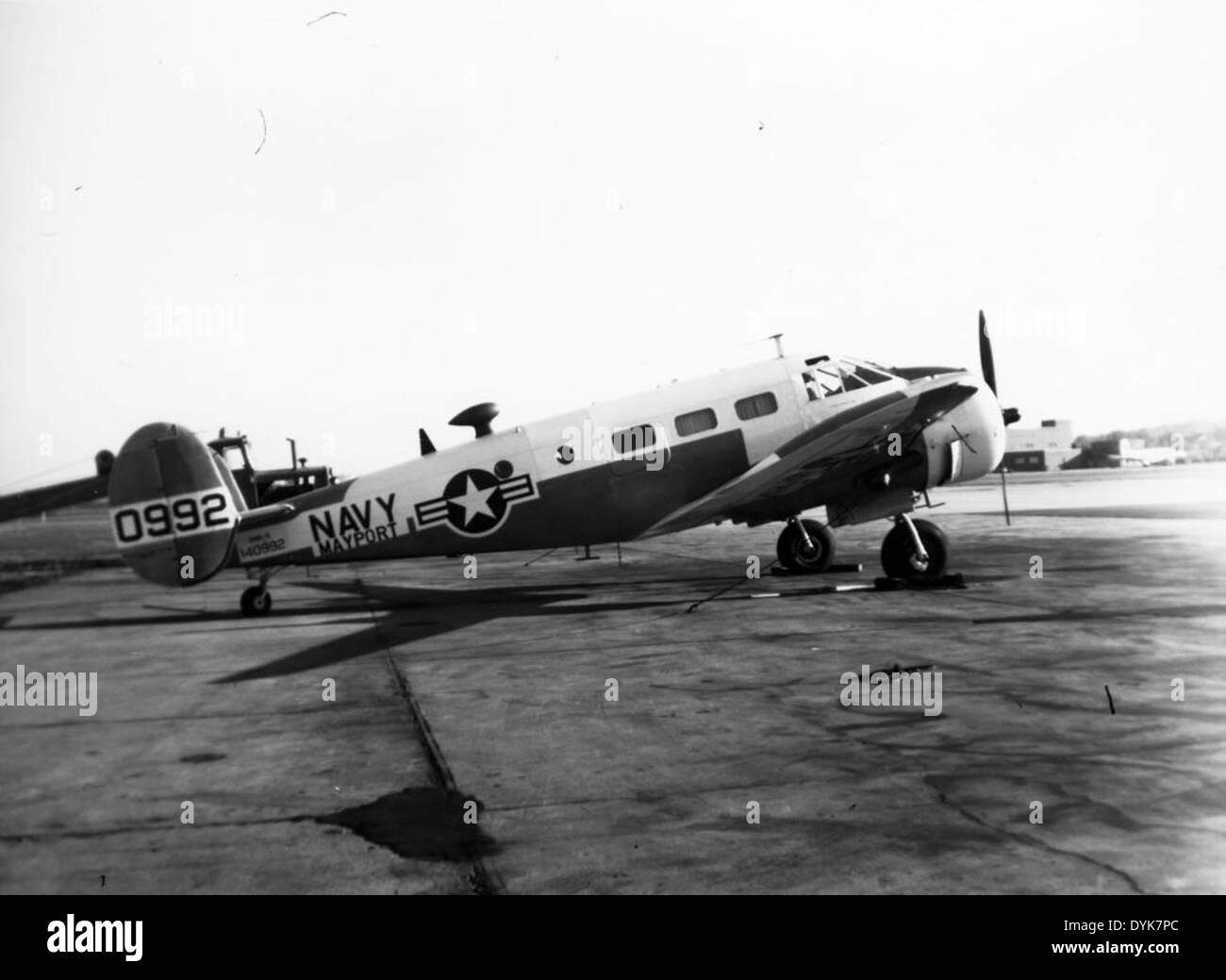 Beech c 45 aircraft hi-res stock photography and images - Alamy