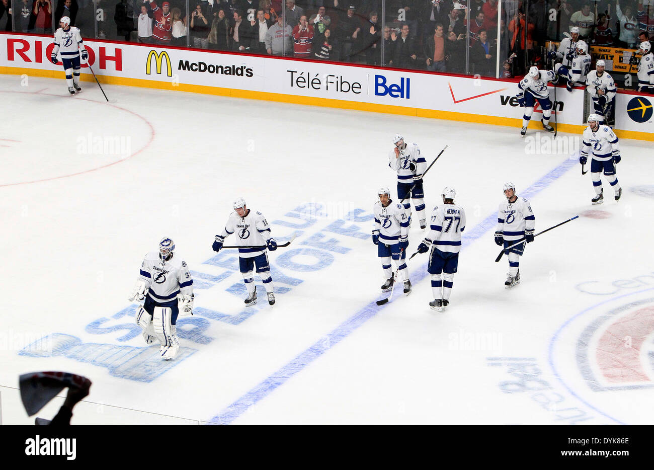 Montreal canadiens fans hi-res stock photography and images - Alamy