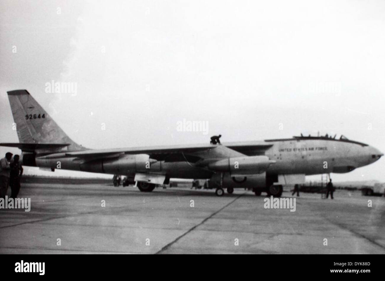 Boeing B-47B Stratojet Stock Photo
