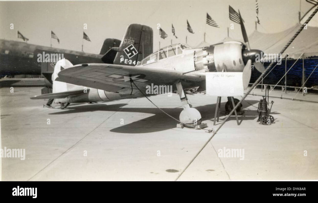 The Fair 017 A6M Zero is a captured Japanese aircraft used for ...