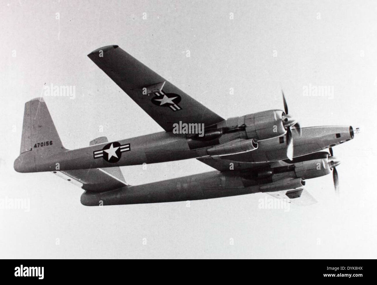Hughes XF-11 Stock Photo