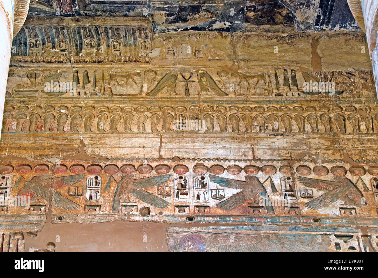 Temple of Ramses III (1198-1167 b.C. – XX° Dyn.) at Medinet Habu ...
