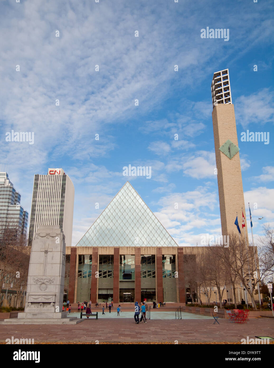 Dub architects edmonton city hall hires stock photography and images Alamy
