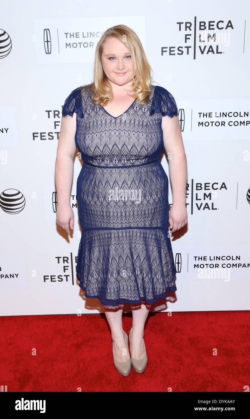 New York, NY, USA. 20th Apr, 2014. Danielle Macdonald at arrivals for ...