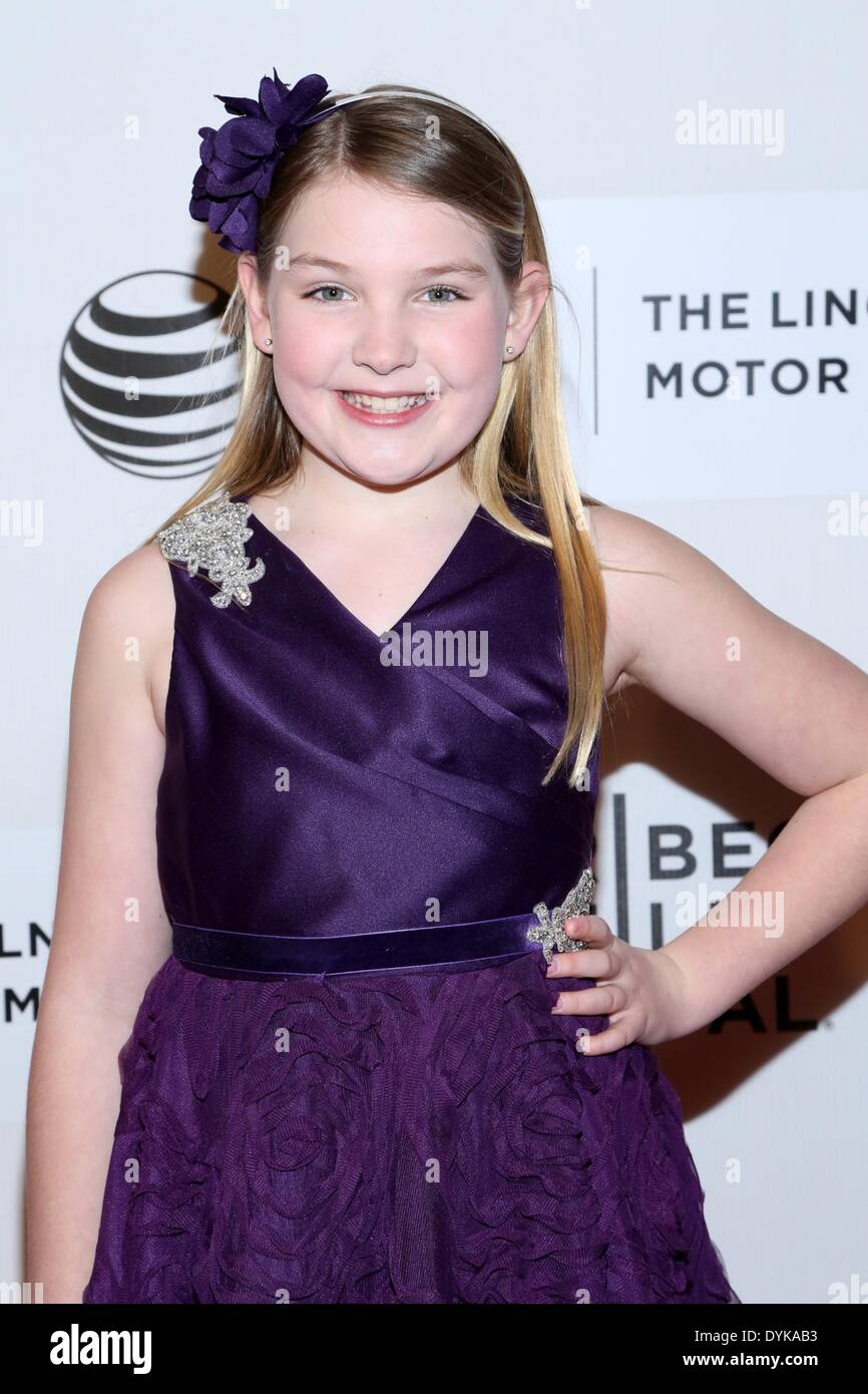 New York, NY, USA. 20th Apr, 2014. Brynne Norquist at arrivals for ...