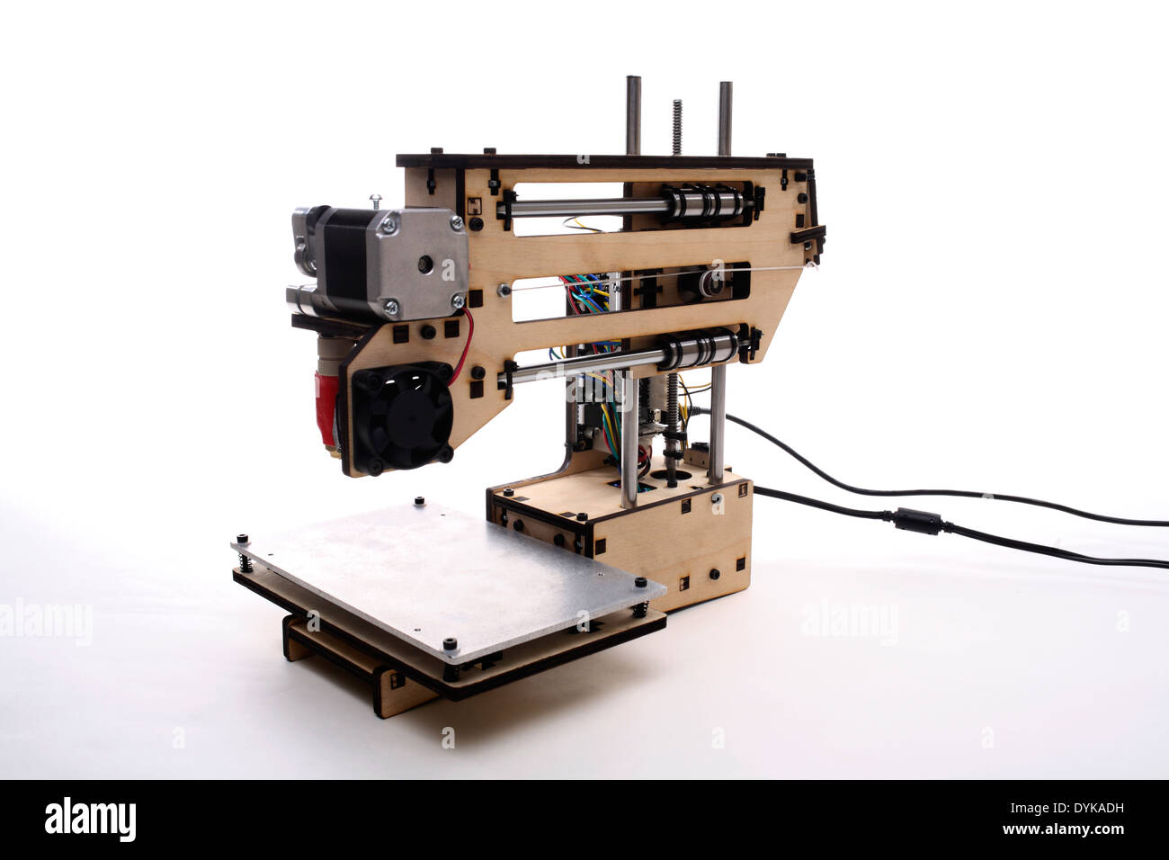 Assembled Simple 3D Printer Kit Stock Photo - Alamy