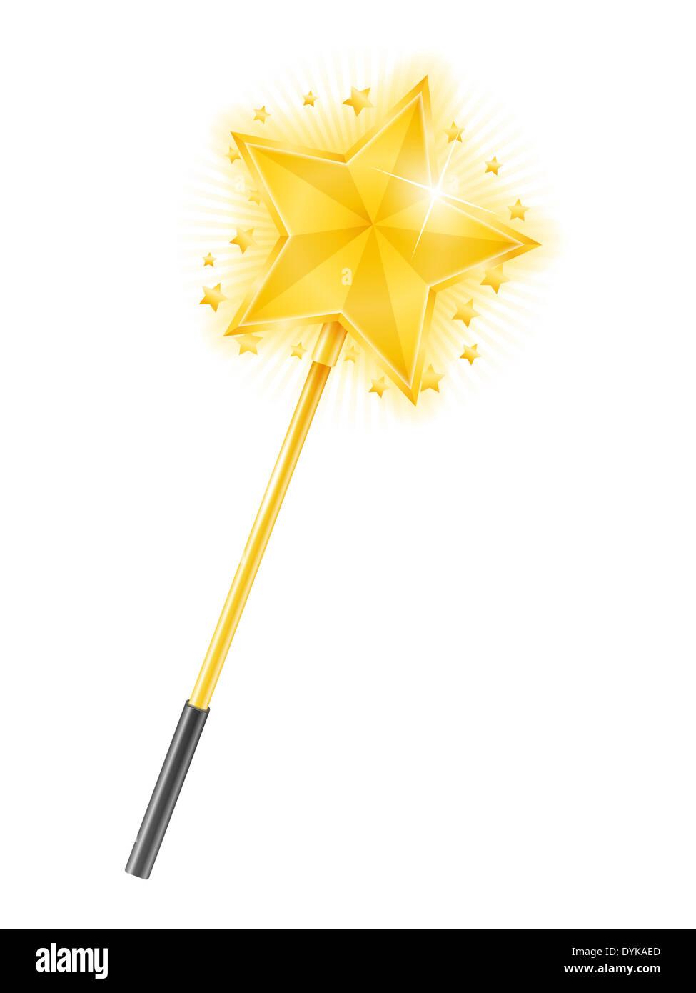 Magic Wand - Yellow Magic Wand - Yellow
