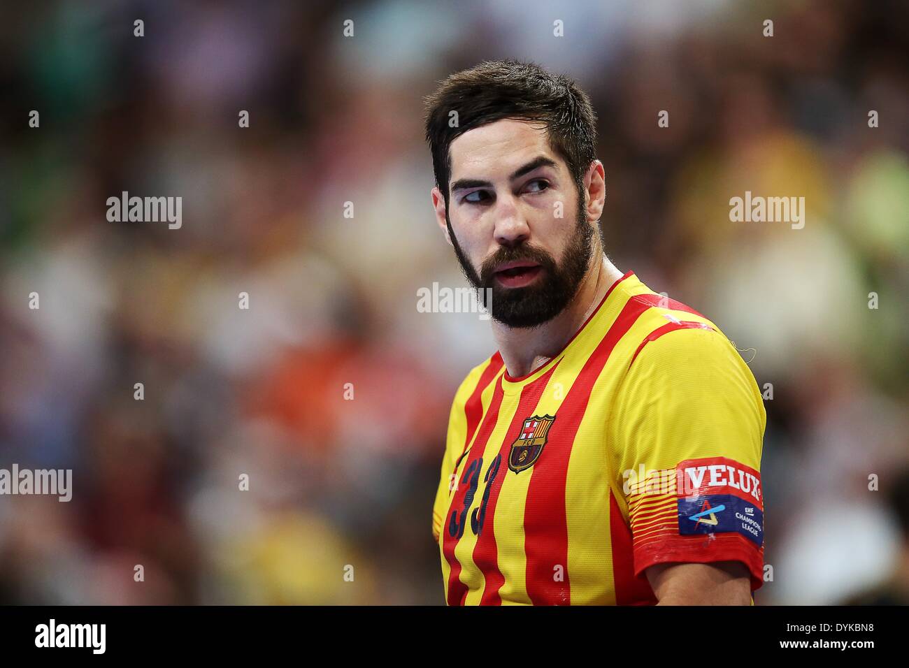 Nikola Karabatic Of Fc Barcelona During The Handball Champions League Quarter Final Match Between Rhein Neckar