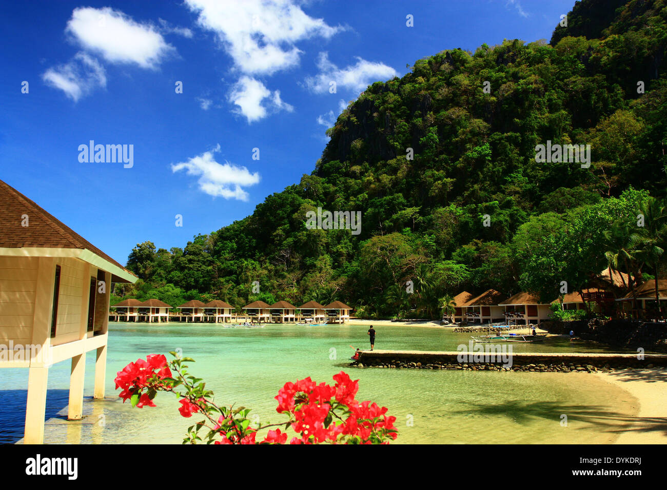Lagen Island Resort, El Nido, Palawan, the Philippines Stock Photo Alamy