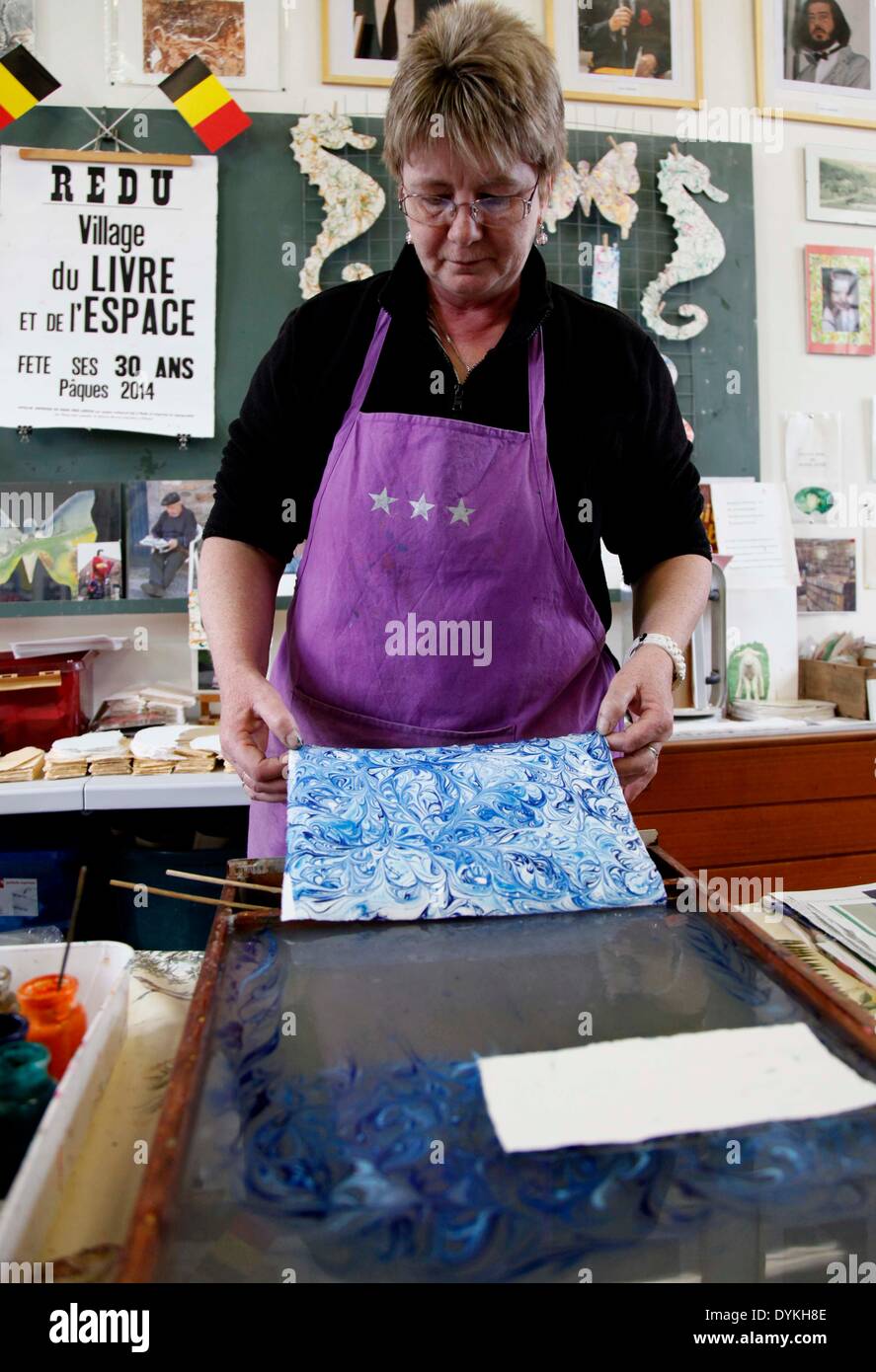 Redu Print Redu book village hi-res stock photography and images - Alamy