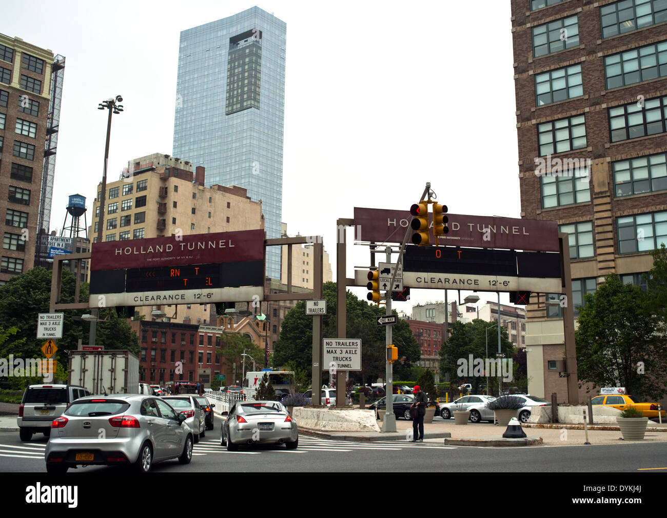 Holland tunnel hires stock photography and images Alamy