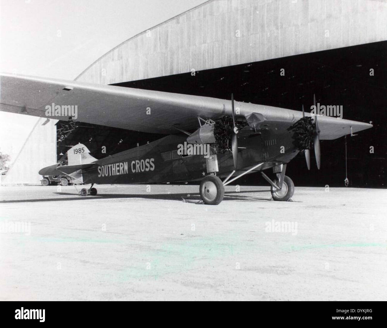 Fokker F.VIIA/3M Trimotor Stock Photo