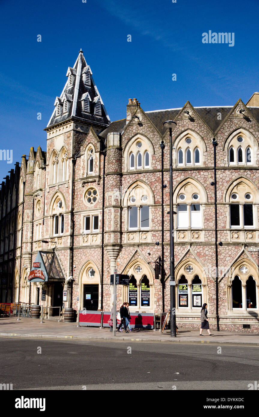 Great Western Public House, Cardiff, South Wales, UK. Stock Photo