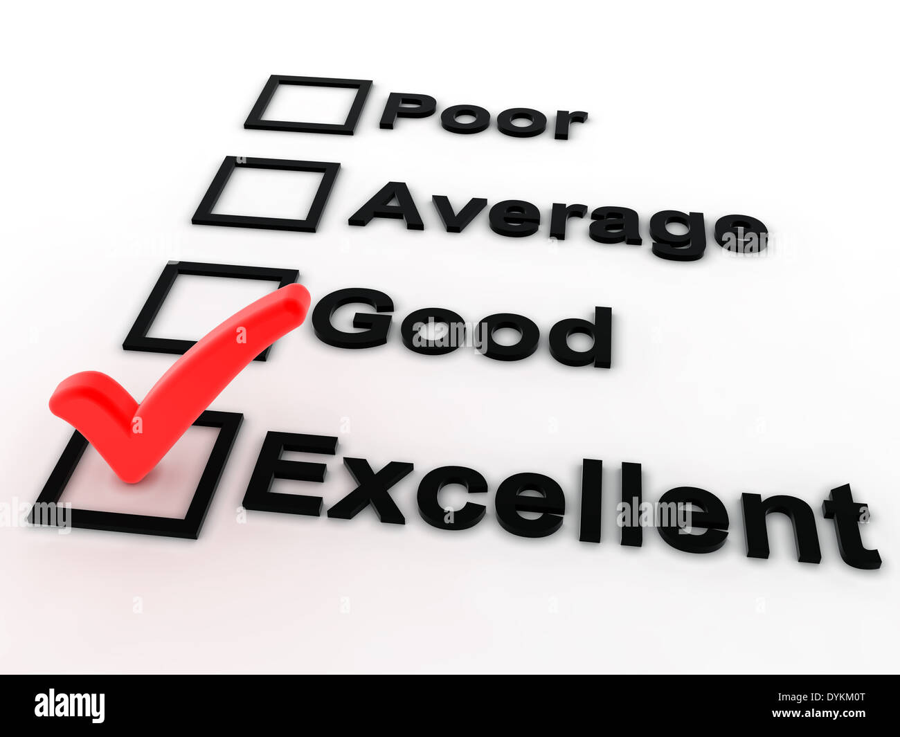 Excellent list hi-res stock photography and images - Alamy