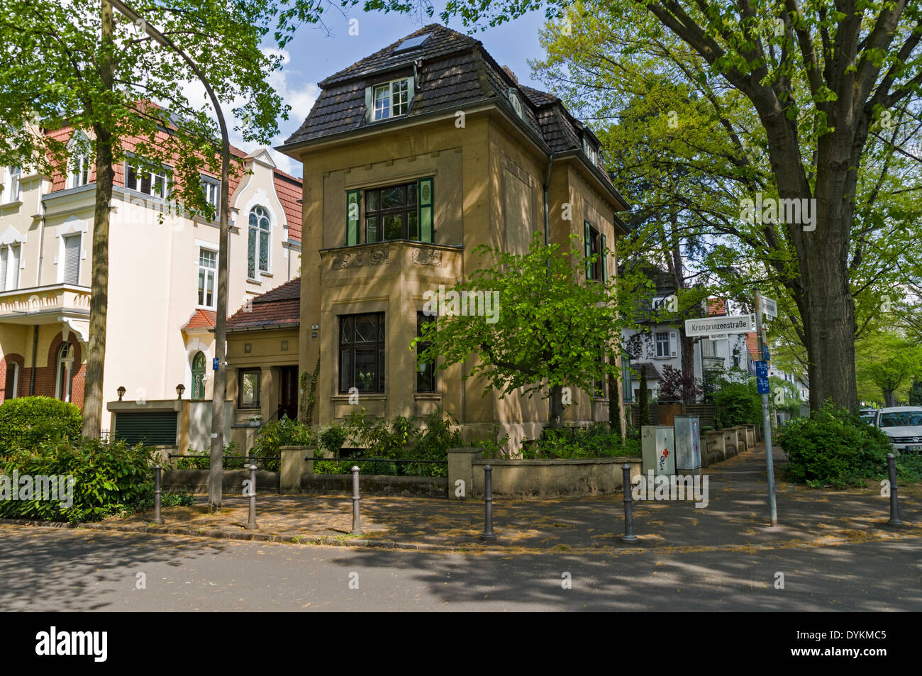 Jugendstil villa hi-res stock photography and images - Page 2 - Alamy