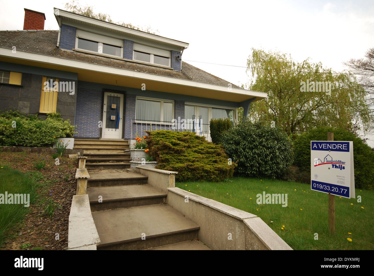 residential property for sale near Sint Truiden Belgium Europe Stock