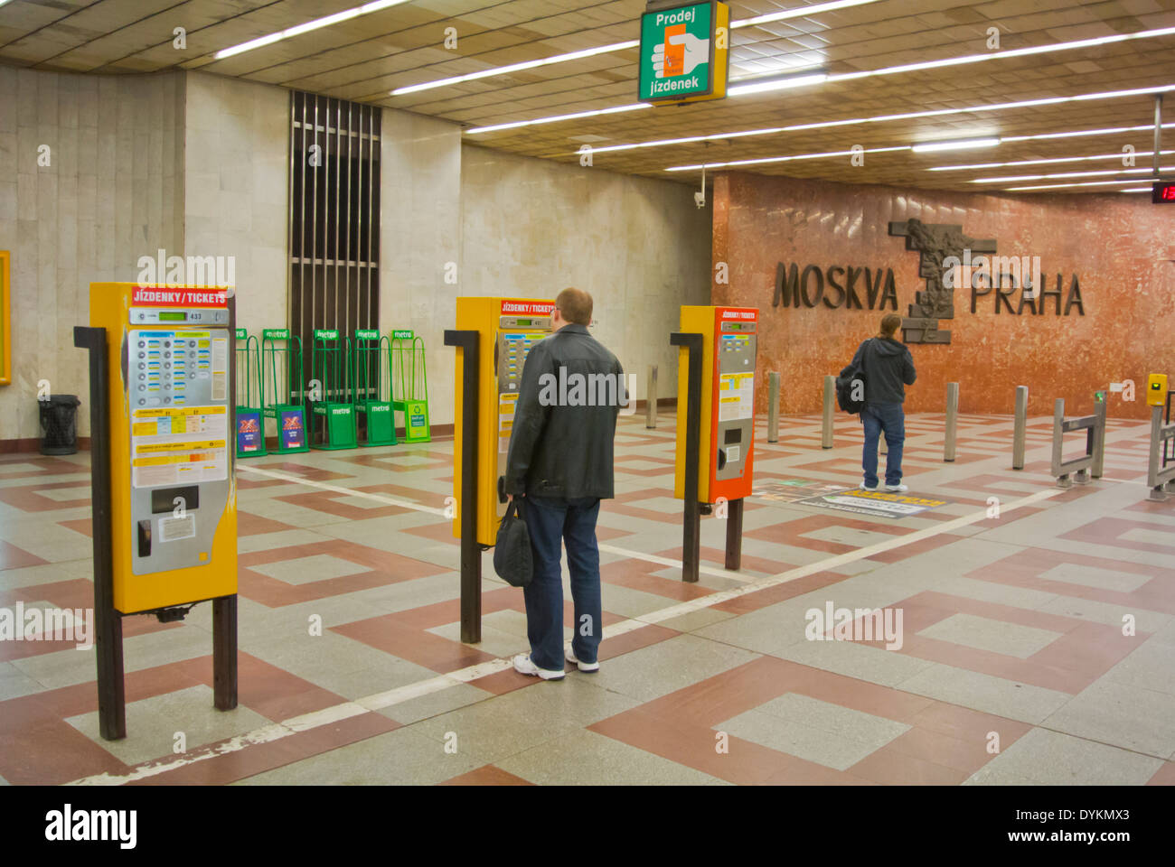 Andel metro station hi-res stock photography and images - Alamy