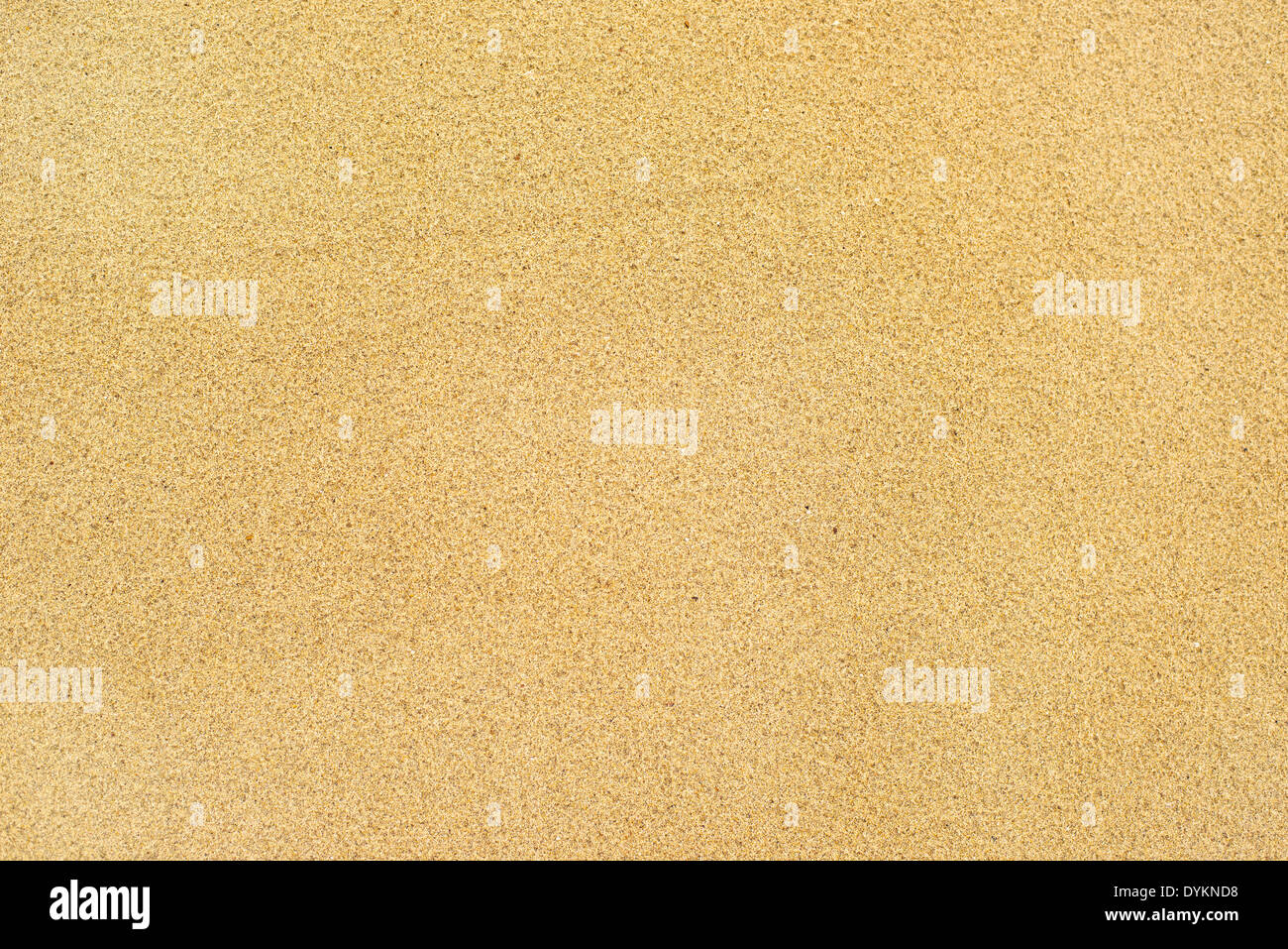 Yellow river sand texture as background Stock Photo