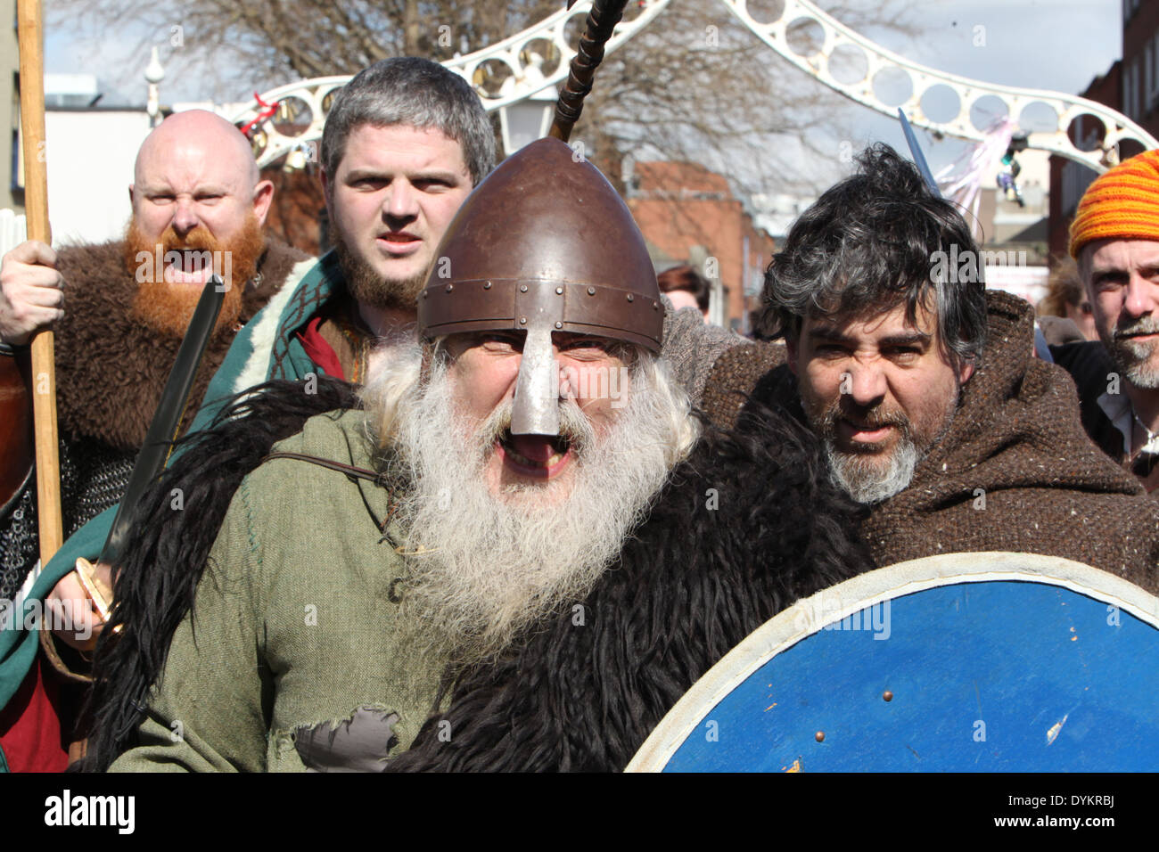 Vikings dublin hi-res stock photography and images - Alamy