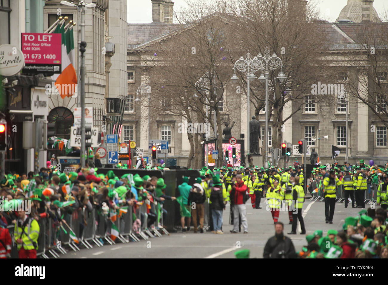 st patricks day dublin ireland 2025