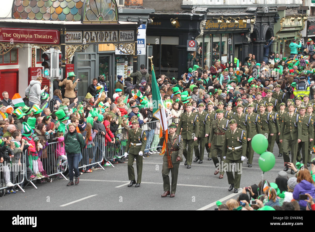 st patricks day forces