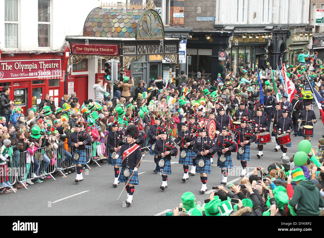 st patricks day parade dublin ca