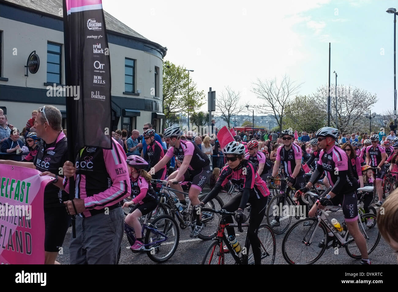 Cycling club northern ireland hires stock photography and images Alamy