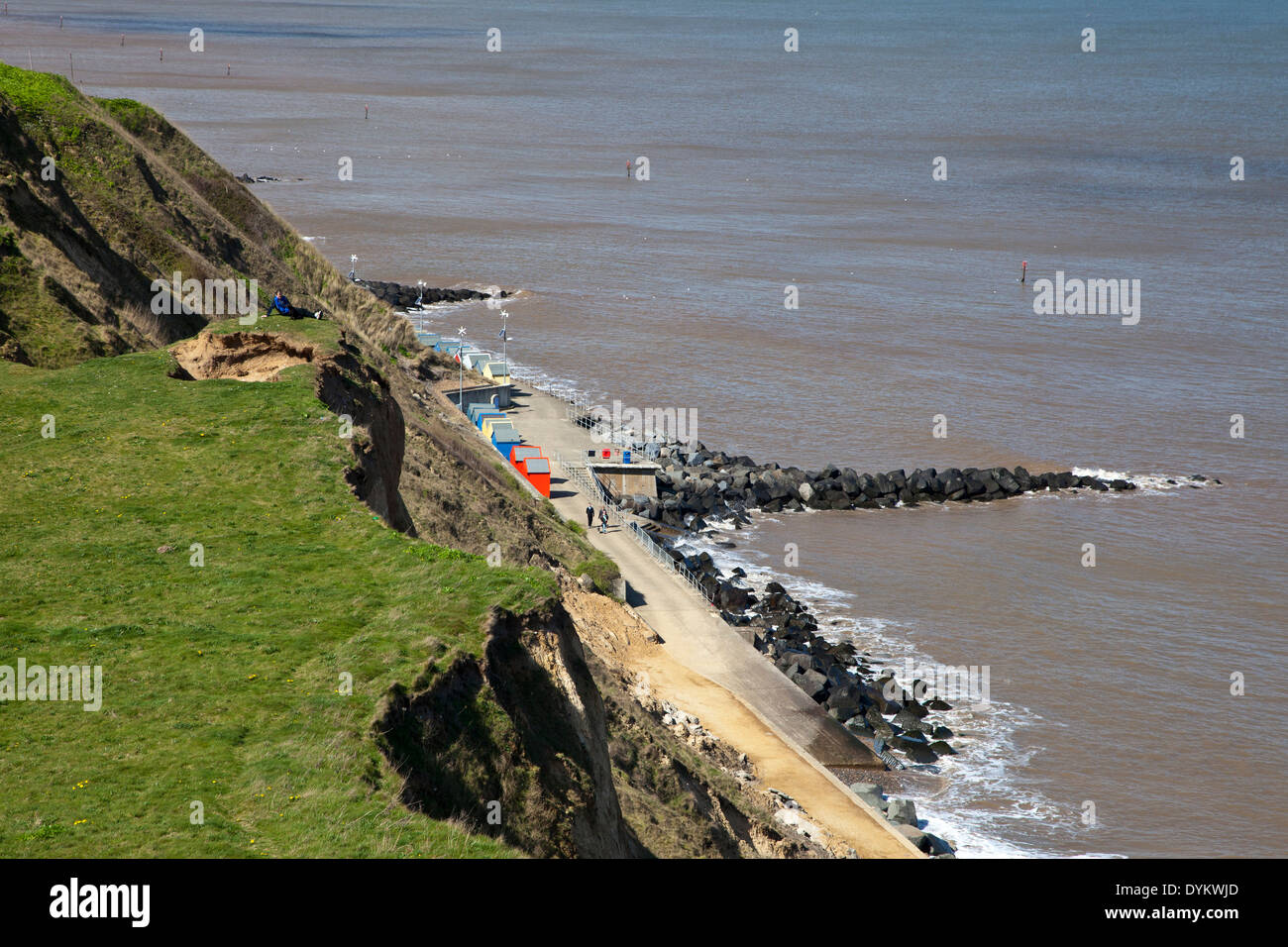 Coastal cliffs sheringham hires stock photography and images Alamy