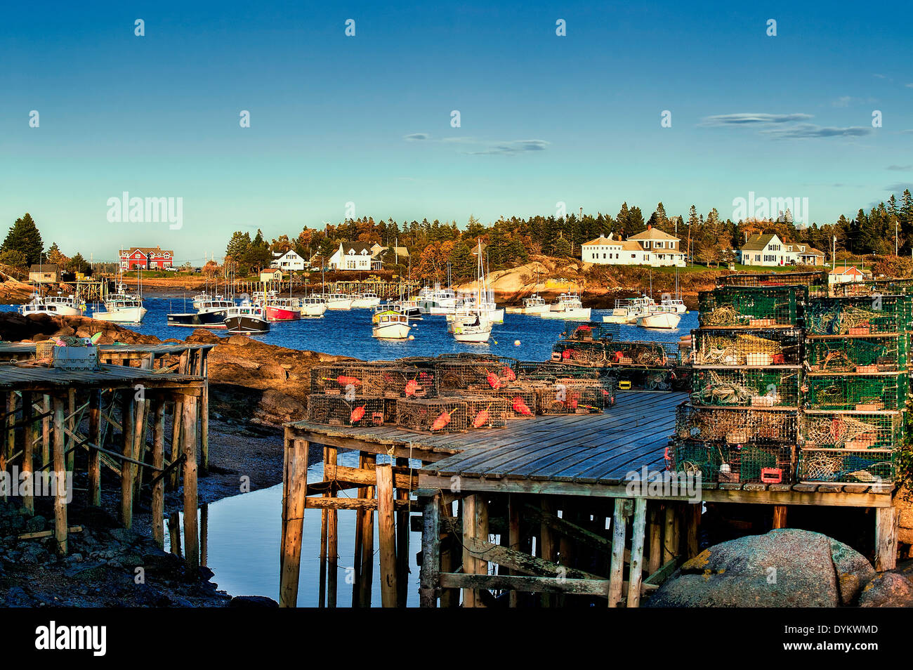 Corea Harbor, Maine, ME, USA Stock Photo 68664077 Alamy
