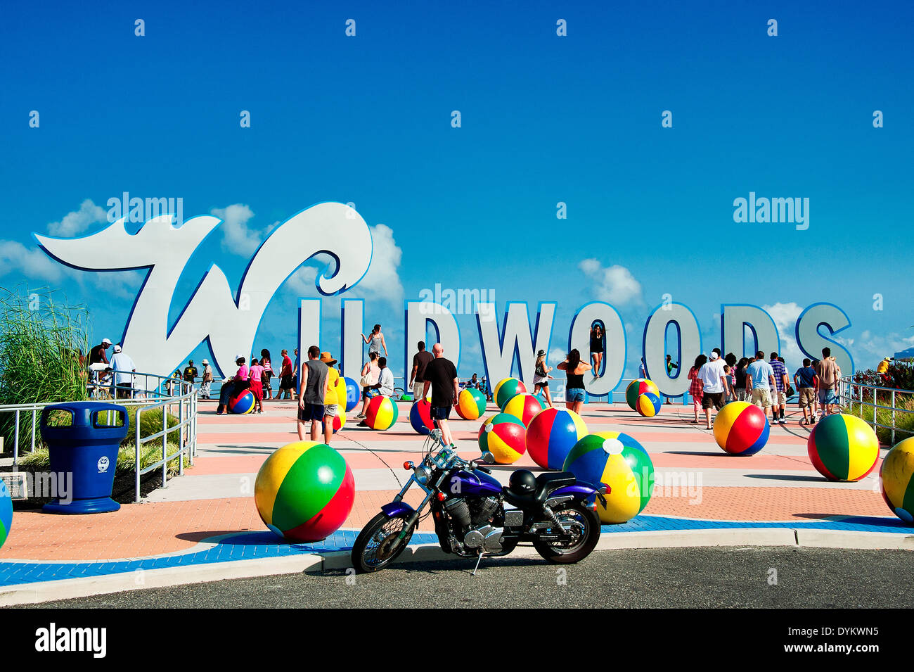 Wildwood sign hires stock photography and images Alamy