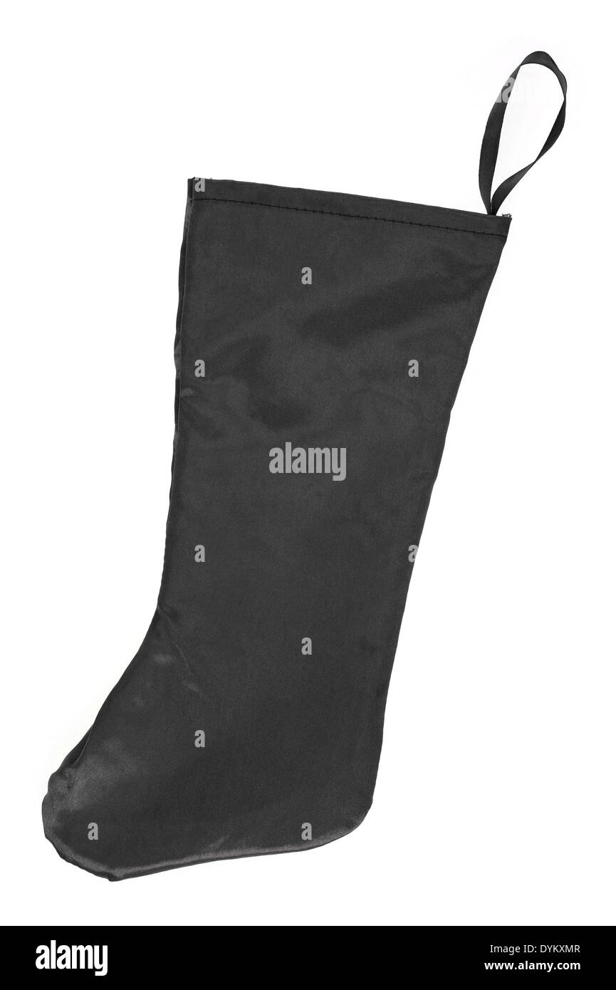 Christmas stocking Black and White Stock Photos & Images Alamy Black Stocking Christmas