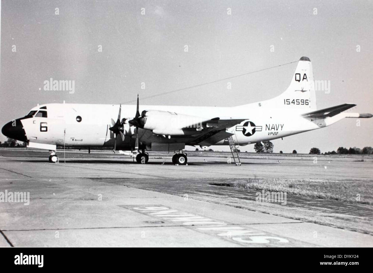Lockheed P-3B Orion Stock Photo