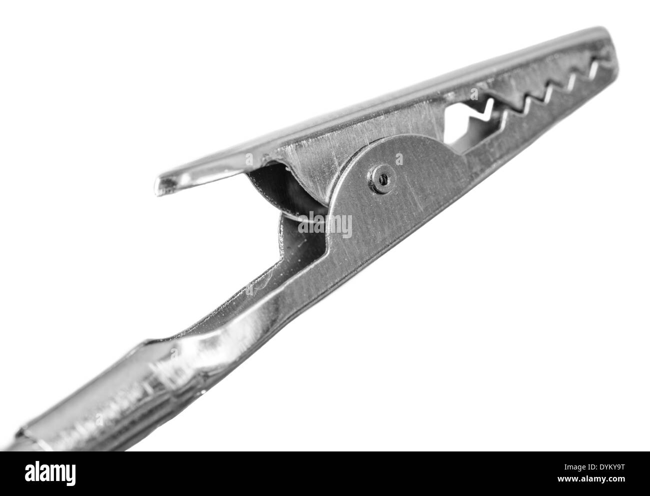 Electrical alligator clip hi-res stock photography and images - Alamy